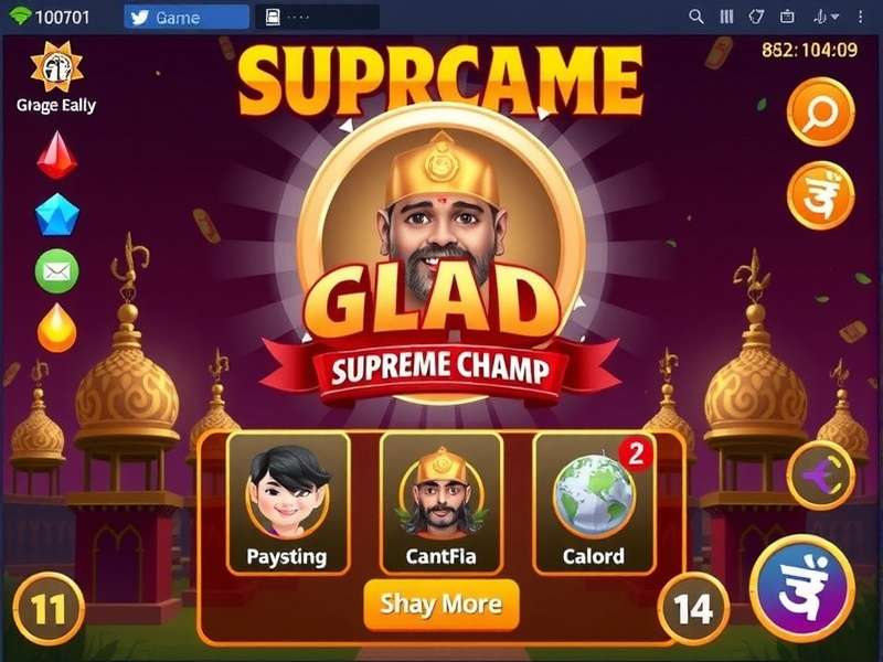 Glad Supreme Champ Game Screenshot