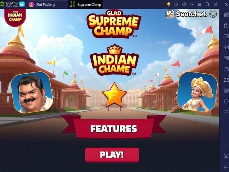 Glad Supreme Champ Indian Festival Event
